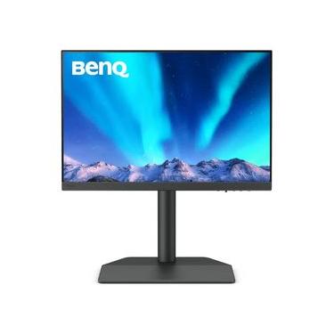 Imagem de Monitor para Fotografia BenQ SW242Q 24" 2K Adobe RGB e conectividade USB - C