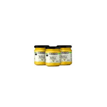 Imagem de Kit 3 de Mostarda Dijon Com Ervas Da Provence 200G Beaufor