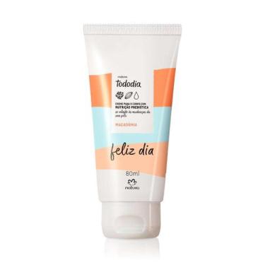 Imagem de Creme Nutritivo para o Corpo Tododia Macadâmia 80ml - Natura