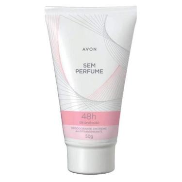 Imagem de Desodorante Em Creme Sem Perfume 50 Ml Avon