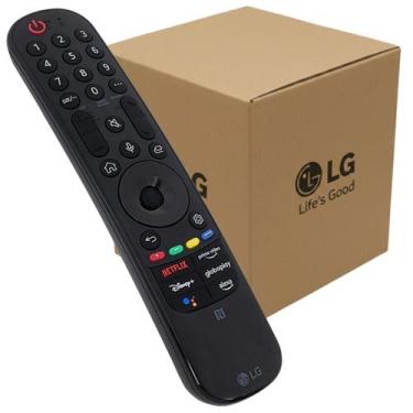 Imagem de Controle Remoto Magic Smart TV LG 50NANO75 55QNED7 65NANO80