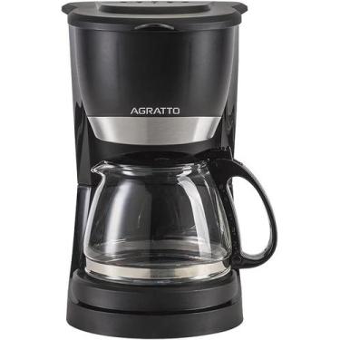 Imagem de Cafeteira elétrica agratto vetro caffe 15x 127v cev1501, 110V