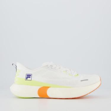 Imagem de Tenis Fila Kr7 Pro Speed Tech Branco e Verde, 42