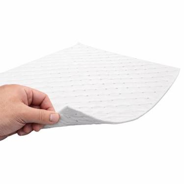 Imagem de Manta Absorvente Óleo Petróleo Derivados 40x50cm 2mm - BIOBLUE