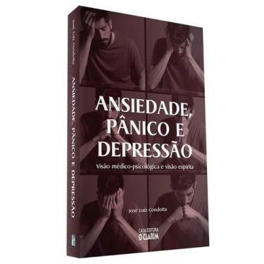 Imagem de Ansiedade, Panico e Depressao 1 ed