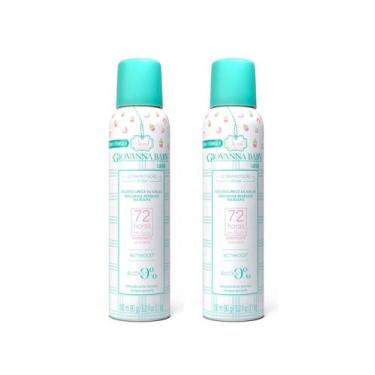 Imagem de Desodorante aerosol giovanna baby candy 72h 150ml -, 2 unidades
