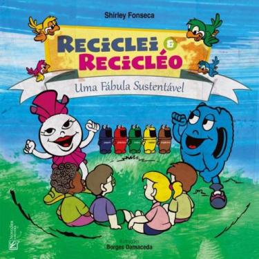 Imagem de Reciclei e Recicleo Uma Fabula Sustentavel - GRUPO EDITORIAL ZIT, 3