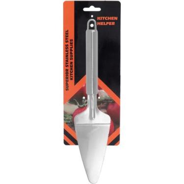 Imagem de Espátula Tasty Home&Co 26x6x6cm INOX Prata para Cozinha Armazenamento 