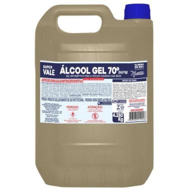 Imagem de Alcool Gel Super Vale 70 Inpm 4,250kg