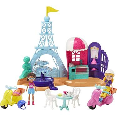 Imagem de Polly Pocket: Aventuras em Paris - Mattel