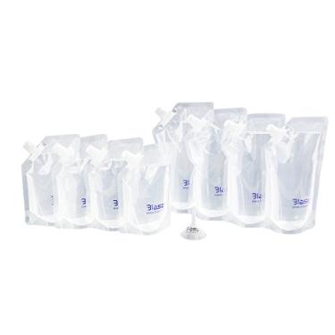 Imagem de BLASANI Kit de garrafa de rum de cruzeiro oculto (10 x 473 ml, 10 x 227 g)