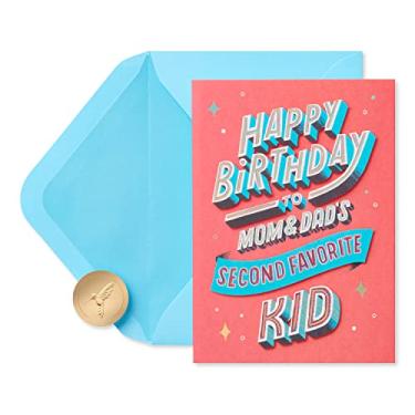 Imagem de Papyrus Cartão de aniversário divertido para irmão ou irmã (de seu irmão )