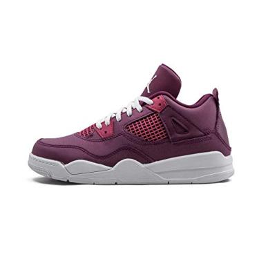 Imagem de Air Jordan Retro 4 "Berry Pink" True Berry/Rush Rosa-Branco (PS), True Berry/Rush Rosa-Branco, 1