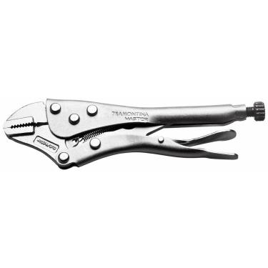 Imagem de Alicate de Pressão 10" Tramontina com Mordente Reto Tramontina