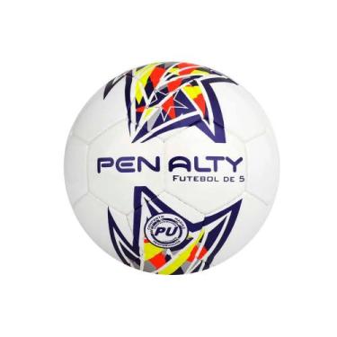 Imagem de Bola Futsal Penalty Guizo Xxi - Bco/Roxo Un