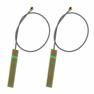 Imagem de 1 par de antena PCB WiFi 2,4G 3dbi IPX IPEX WLAN Laptop Bluetooth Zigbee Wireless Module Frequency 2400-2500MHz