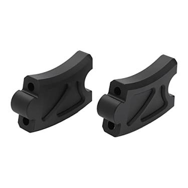 Imagem de Braçadeira de guidão, barra riser liga de alumínio CNC durável anodizado substituição para Rebel CMX500 CMX300 2017-2020 para loja de motocicletas para garagem