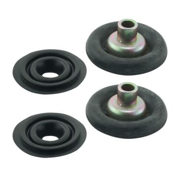 Imagem de Kit Prato Amortecedor Traseiro Fiesta, Ka, Courier 98/13