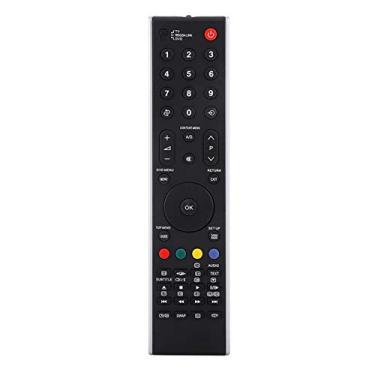 Imagem de Vipxyc Controle remoto de TV digital substitui o controle remoto universal para Toshiba Smart LED LCD TV CT-90327