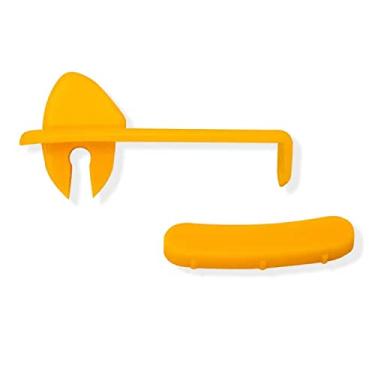 Imagem de Inserção de plástico para trocador de pneu | Protetor de aro de nylon para montagem de cabeça de solavanco, parte de máquina de pneu | Protetor de cauda | Kit de acessórios de proteção para reparo de pneus, 13YKMEwandor amarelo EWDR_MFNCN_633696368576_KY202000024-06