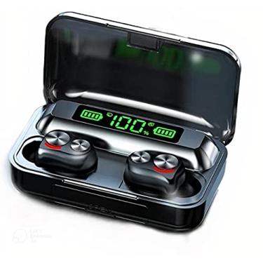 Imagem de Fone de Ouvido 4 auto falantes 4Leader Gamer esportivo bluetooth wireless bateria de longa duração à prova d’água com redução de ruídos