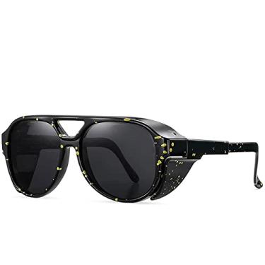 Imagem de Óculos de ciclismo polarizados masculinos MTB óculos de bicicleta UV400 óculos de ciclismo de estrada à prova de vento óculos de sol femininos esportivos com estojo, PV04 C9, Z