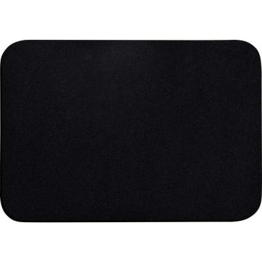 Imagem de Mouse Pad Tecido Preto Emborrachado - Qualidade