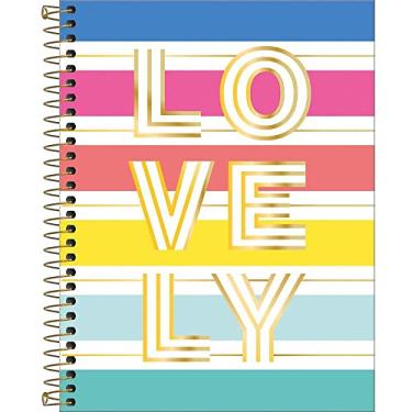 Imagem de Caderno Cd 01X1 80 Folhas, Be Nice, 21 mm, Tilibra, Multicolor, 313599 - SORTIDO