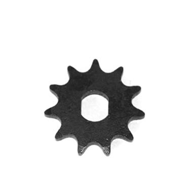 Imagem de Roda dentada de corrente L-faster 11 dentes T8F para motor de scooter elétrico MY1020 montado motor pinhão engrenagem E-Scooter partes 11 dentes roda dentada