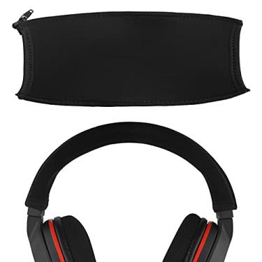 Imagem de Geekria Capa de cabeça compatível com Turtle Beach Elite PRO, Ear Force Stealth 600, fones de ouvido para jogos Stealth 700, peça de reparo de substituição, fácil instalação DIY
