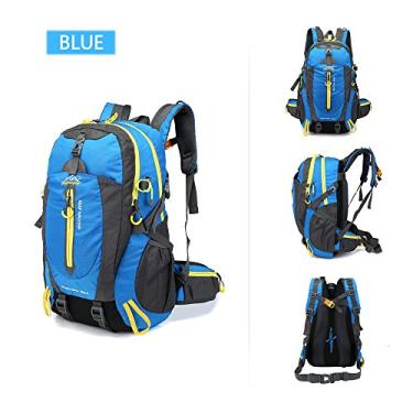 Imagem de Tingpai 40L Water Resistant T vel Ba pa Camp Hike Laptop Daypa Trekking Escalar sacos pa homens Mulheres