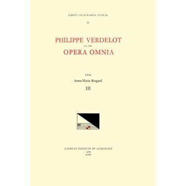 Imagem de CMM 28 Philippe Verdelot (D. Ca. 1540?), Opera Omnia, Edited by Anne-Marie Bragard. Vol. III [Motets from Mss in Bergamo, Bologna, Chicago, Louvain, Padova, and Verona]: Volume 28