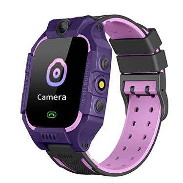 Imagem de Relógio inteligente para crianças - Smartwatch infantil com rastreador LBS,Rastreador de fitness à prova d'água Smartwatch para e iOS Sritob