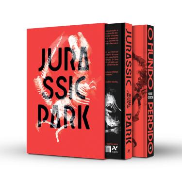 Imagem de Livro - Box Jurassic Park - Edição capa dura