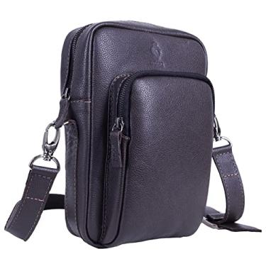 Imagem de Bolsa pequena transversal Shoulder bag pequena Bag (café)