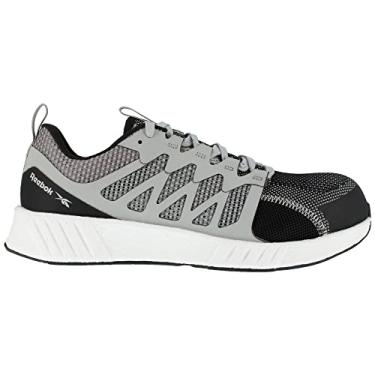 Imagem de Reebok Fusion Flexweave Cage Composite Toe Gray 7 D (M)