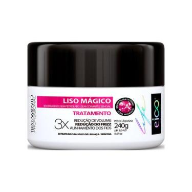 Imagem de Tratamento Eico Life - Máscara Liso Mágico - 240G Kit 2