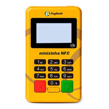 Imagem de Nova Minizinha NFC PagSeguro, receba suas vendas com cartão de débito ou credito na hora, sem aluguel ou mensalidade