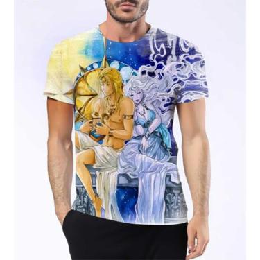 Imagem de Camiseta Camisa Apolo Deus Do Sol Mitologia Grega Romana 7 - Estilo Kr