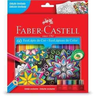 Imagem de Lápis De Cor 60 Cores Faber Castell - Edição Limitada - Faber-Castell