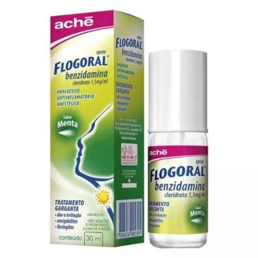 Imagem de Flogoral Spray Sabor Menta 30mL ACHÉ