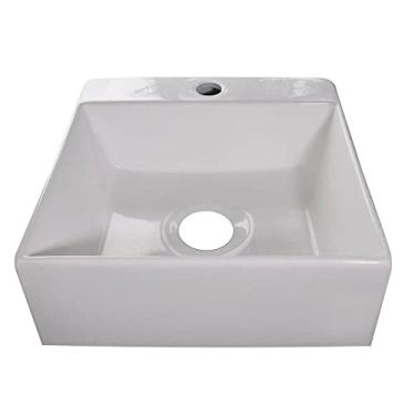 Imagem de Cuba de Apoio em Mármore Sintético Cubo Cozimax