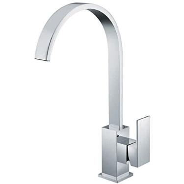 Imagem de Torneira Monocomando Misturador Lorben Bancada Quadrado Bica Alta Móvel 360° GT6182