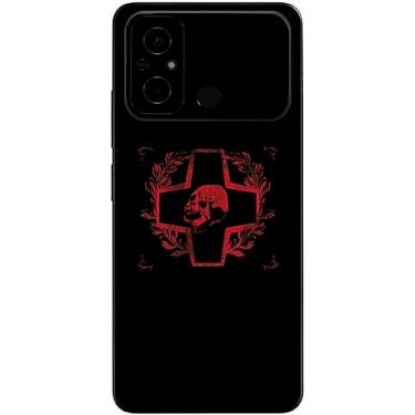 Imagem de Capa Adesivo Skin023 Verso Para Xiaomi Poco C55 2023