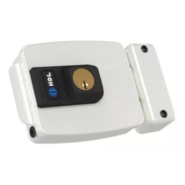 Imagem de Fechadura Eletrica C90 Std Abre Pra Fora Fixa Branca Hdl