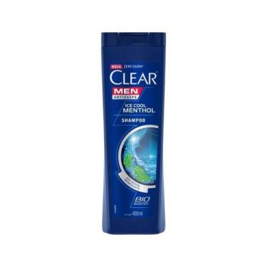 Imagem de Shampoo Anticaspa Clear Men Ice Cool Menthol 400ml - Clean & Clear