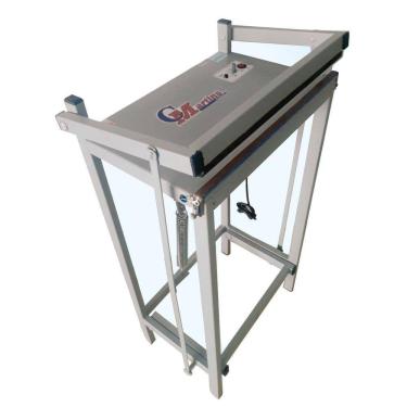 Imagem de Seladora Pedal De Embalagens Plasticas 40Cm Comércio Martins