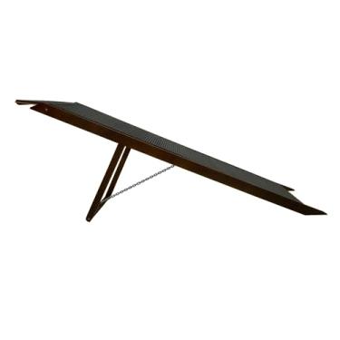 Imagem de Rampa Pet Cachorro Antiderrapante Ajustável Regulável Para Cama