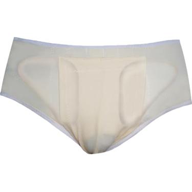 Imagem de Cueca para Hernia, Transparente, Dilepe