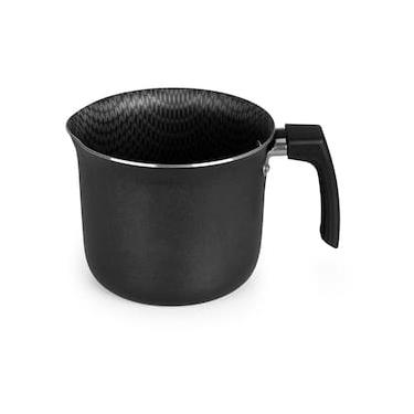 Imagem de Leiteira Multiflon Essencial Antiaderente Ultra 7 Preta - 1,2 L